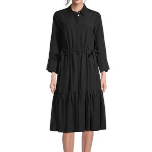 Brand new without tags Kobi Halperin long sleeve tiered dress